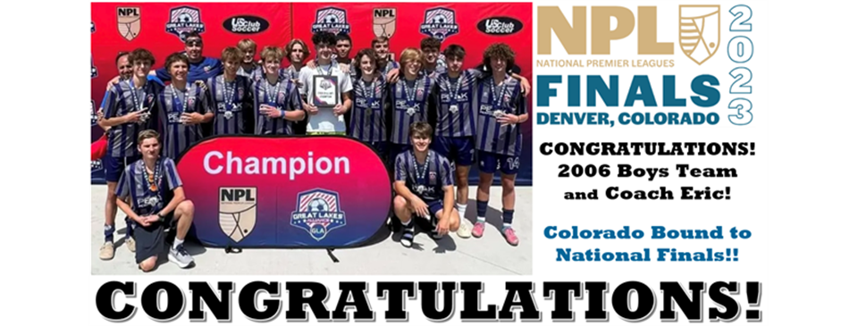 CONGRATS! 2006 Boys!