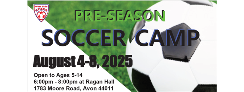 Pre-Season Soccer Camp!
