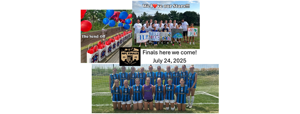 2007 Girls  2025 National Finals!