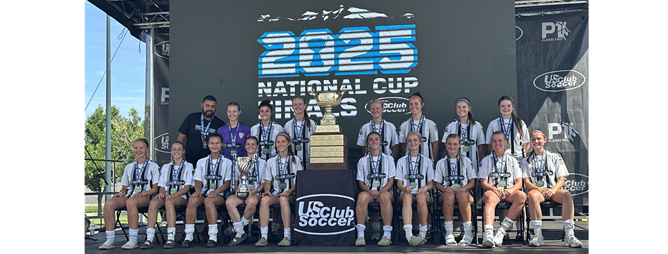 2007 Girls 2025 National Champions!
